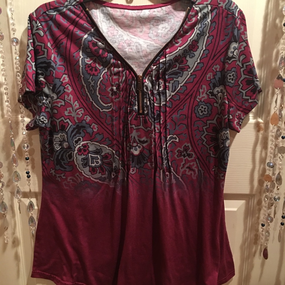 Paisley blouse